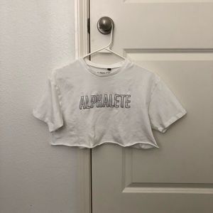 Alphalete crop top